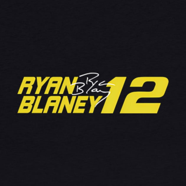 Ryan Blaney by caravalo